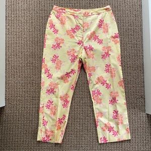 Vintage lily Pulitzer Capri pants